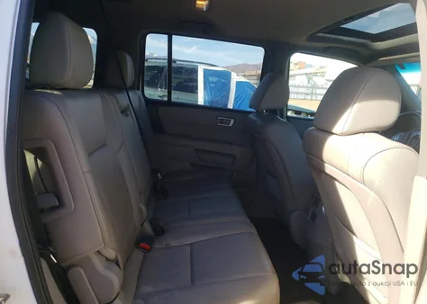 2013 Honda Pilot Exl из США, поврежденный, VIN 5FNYF4H54DB083156